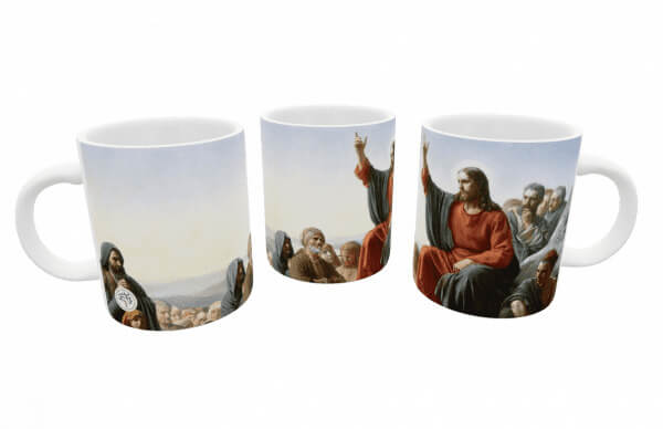 Caneca Totem Comunhão com o Mestre