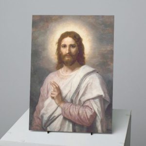 Quadro Totem Jesus Salvador – Heinrich Hofmann
