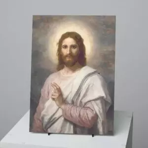 Quadro Totem Jesus Salvador – Heinrich Hofmann