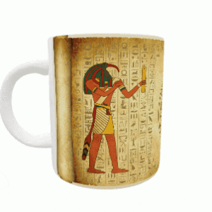 Caneca Totem Personalizada Egito Místico