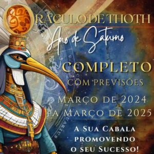 Oráculo de Thoth 2024 - Ano de Saturno