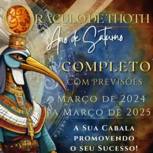 Oráculo de Thoth 2024 - Ano de Saturno