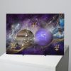 Quadro Totem Frequência Astrológica I - Sem Moldura
