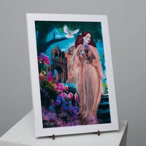 Quadro Totem Mestra Maria Madalena