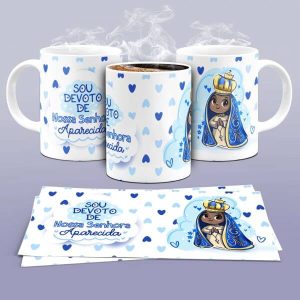 Caneca Nossa Senhora Aparecida - Mod 02