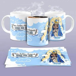 Caneca Nossa Senhora Aparecida - Mod 03