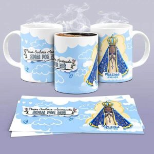 Caneca Nossa Senhora Aparecida - Mod 04