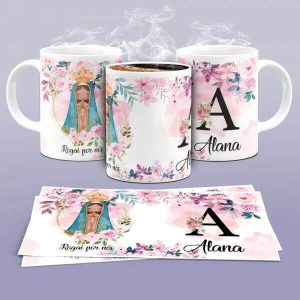 Caneca Nossa Senhora Aparecida - Mod 01 - Personalizável