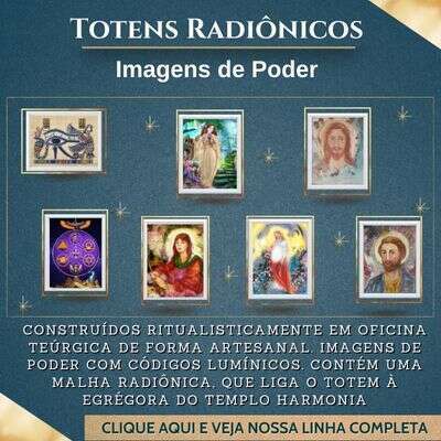 Totens Radionicos - Imagens de Poder