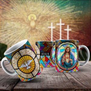 Caneca Cristo Vive - 001