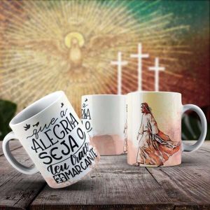 Caneca Cristo Vive - 003