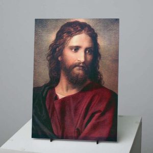 Quadro Totem Cristo - Heinrich Hofmann - Modo Retrato