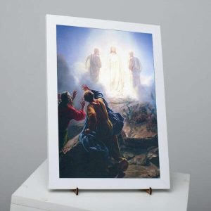 Quadro Totem Transfiguração - com Moldura