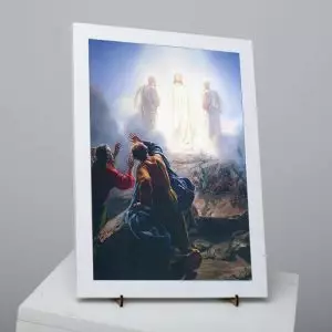 Quadro Totem Transfiguração - com Moldura