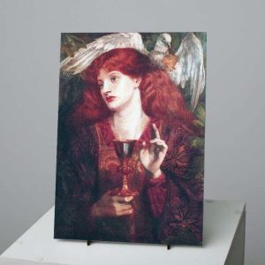 Quadro Totem Mestra Madalena e o Santo Graal- sem Moldura