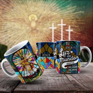 Caneca Cristo Vive - 002