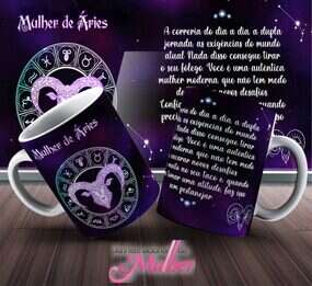 Caneca Tema Dia da Mulher - Series4