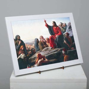 Quadro Totem Sermão da Montanha - com Moldura