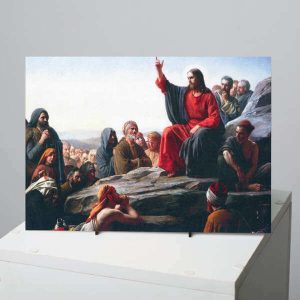 Quadro Totem Sermão da Montanha - sem Moldura