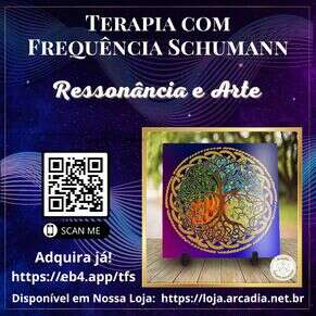 Terapia com Frequência Schumann - Ressonância e Arte