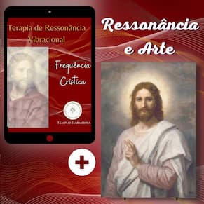 Terapia de Ressonância Harmônica - Frequência Crística - Ressonância e Arte