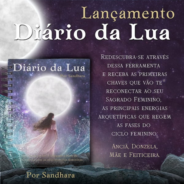 Lançamento Diario da Lua - Redescubra-se