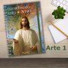 Agenda Caminhando com o Cristo 2024 - Arte 1