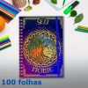 Caderno Árvore da Vida 100 folhas