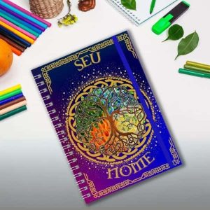 Caderno Árvore da Vida