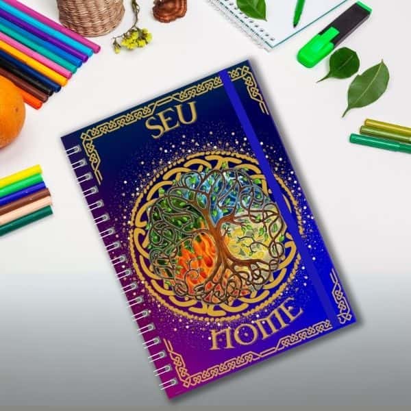 Caderno Árvore da Vida