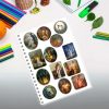 Caderno Árvore da Vida Adesivos