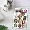 Caderno Templo Harmonia Adesivos