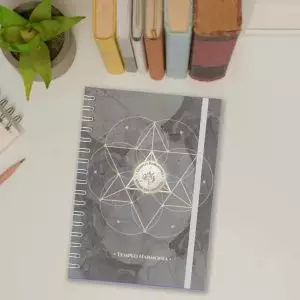 Caderno Templo Harmonia - Arte 1