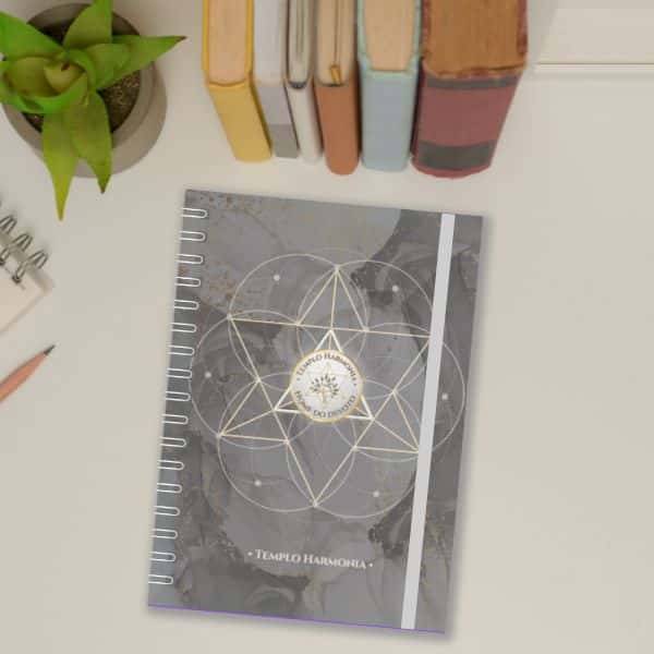 Caderno Templo Harmonia - Arte 1
