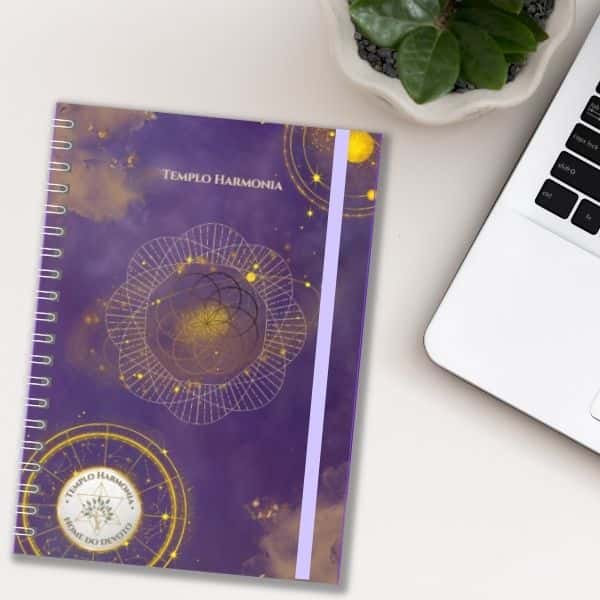 Caderno Templo Harmonia - Arte 2