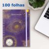 Caderno Templo Harmonia - Arte 2 - 100 folhas