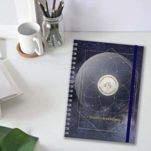 Caderno Templo Harmonia - Arte 3