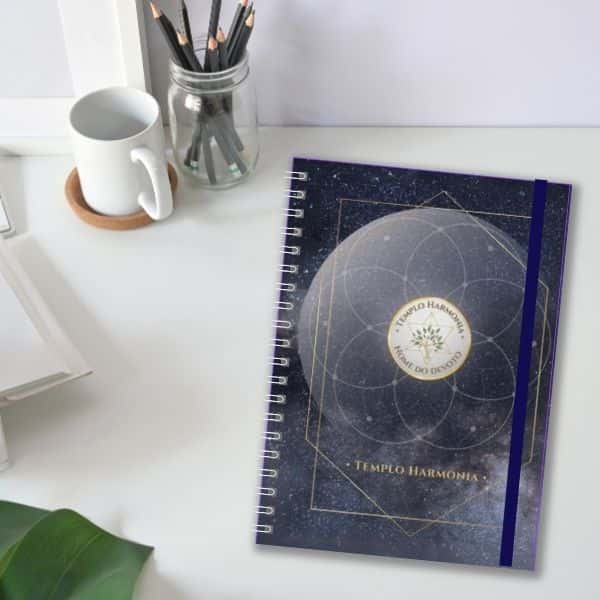 Caderno Templo Harmonia - Arte 3