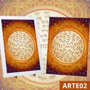 Quadro Mandala Angelica - Arte 02