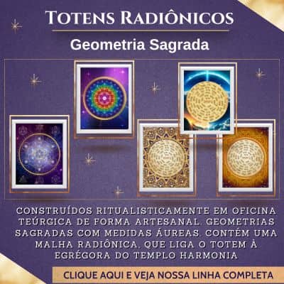 Totens Radionicos Geometria Sagrada