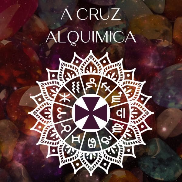 a cruz alquimica